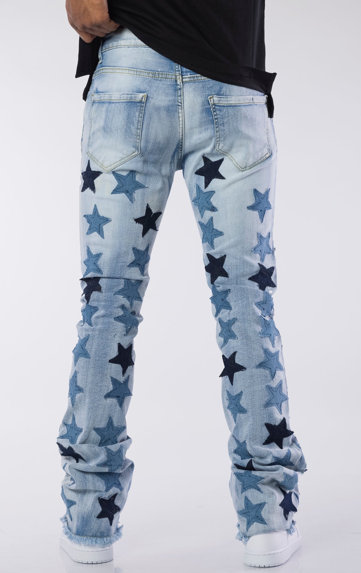 Starry Stacked Jeans